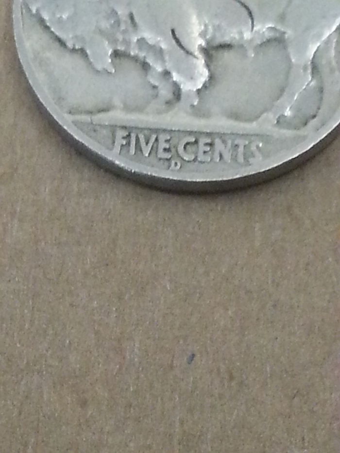 Authenticity-Of-1936-D-3-1/2-Leg-Buffalo-Nickel
